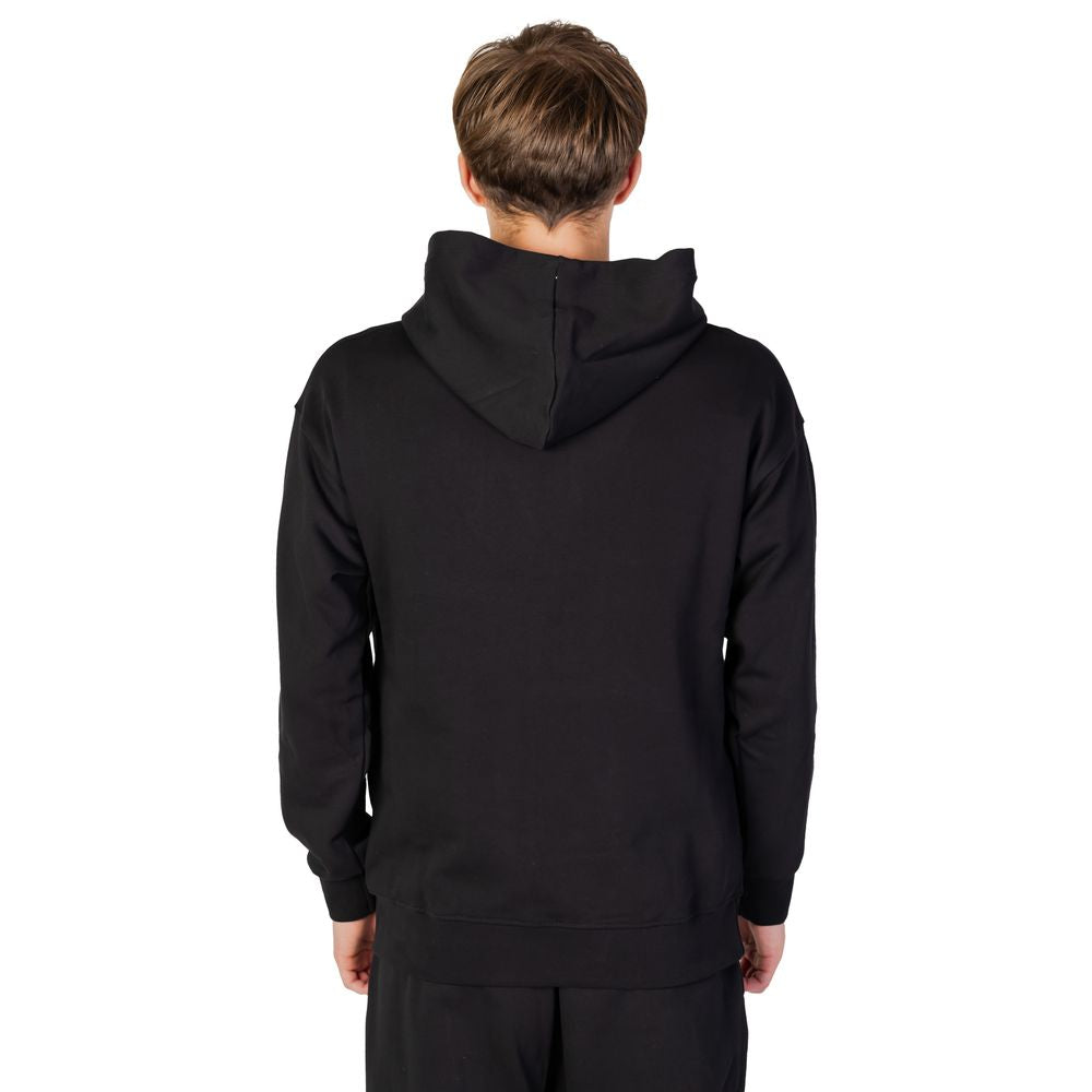 Underclub Black Cotton Sweater - Effortless Luxury Redefined