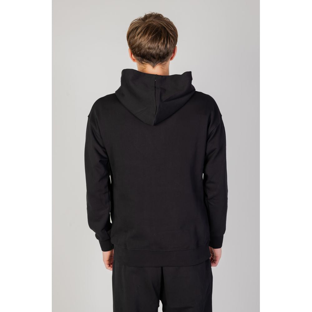 Underclub Black Cotton Sweater - Effortless Luxury Redefined