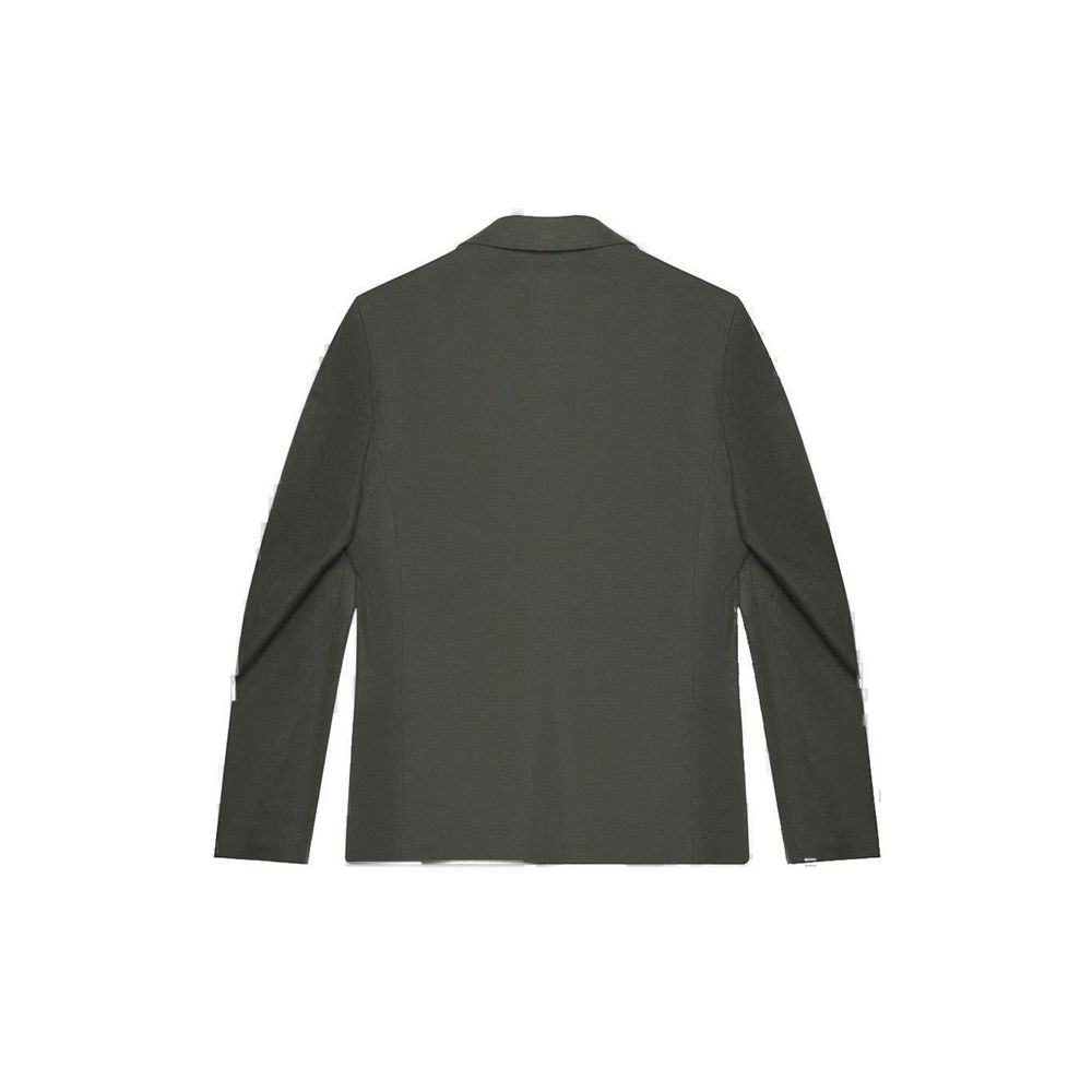 Antony Morato Green Linen Suit for Effortless Elegance