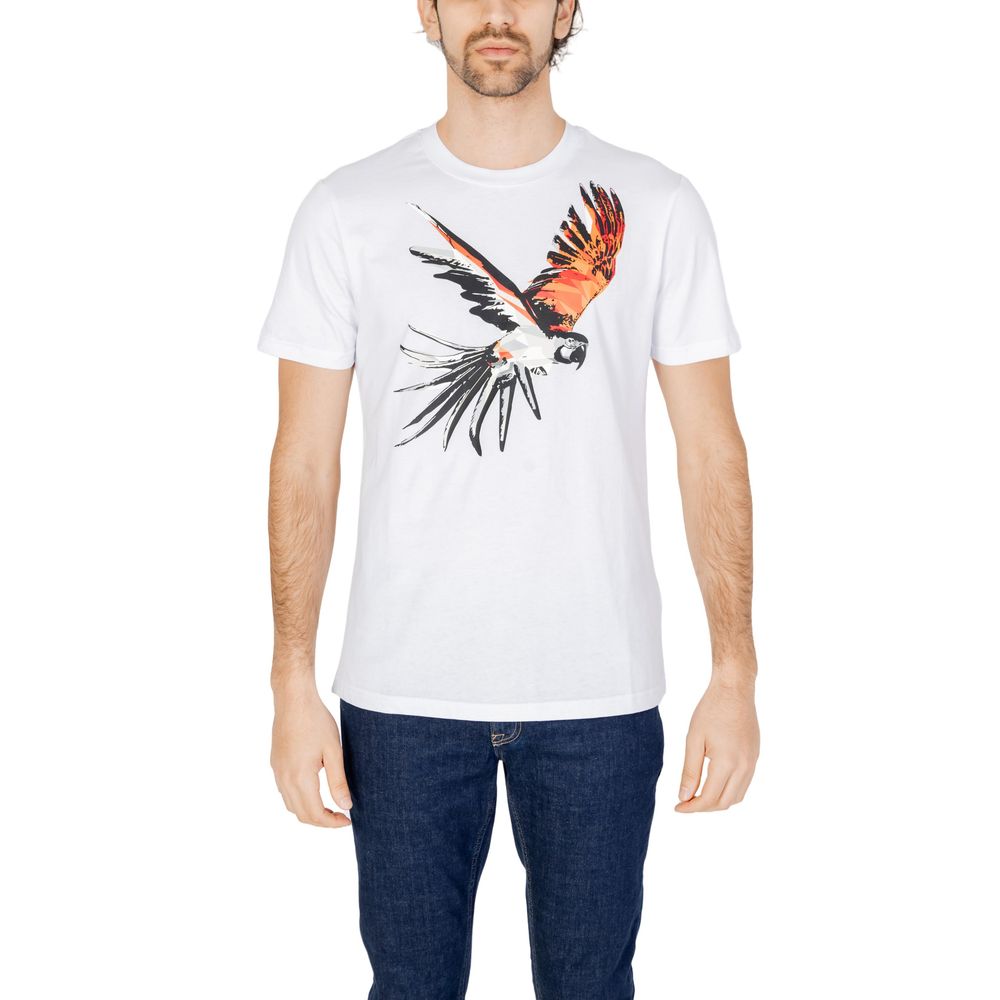 Antony Morato White Cotton T-Shirt for Effortless Elegance