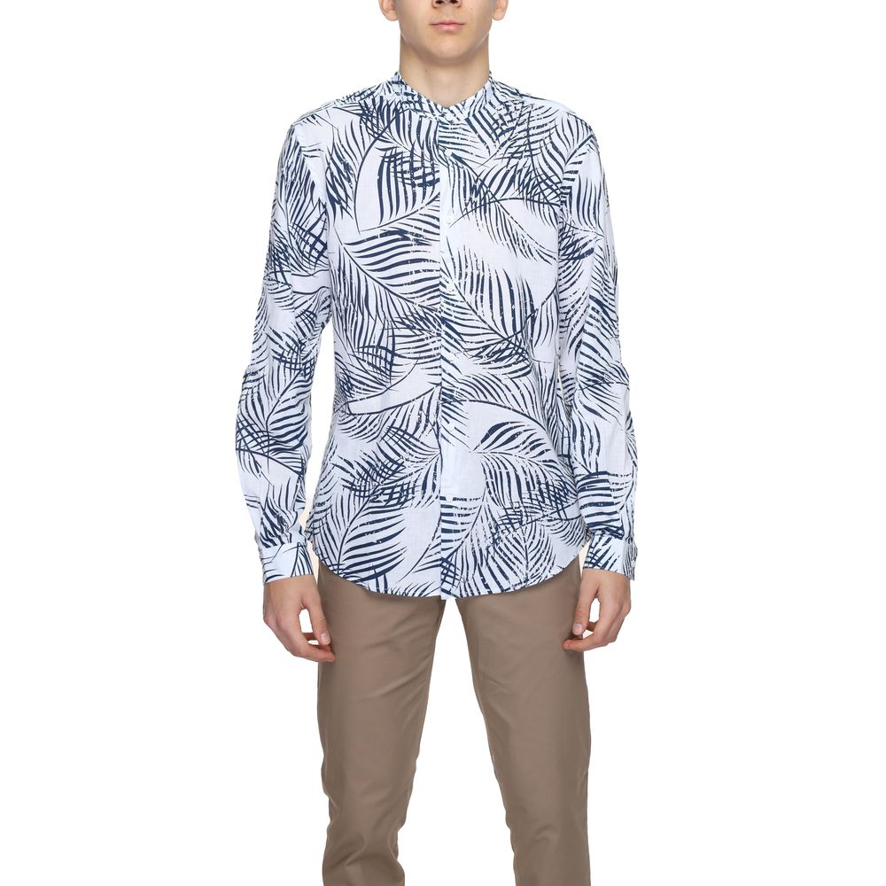 Antony Morato Blue Cotton Shirt for Timeless Sophistication