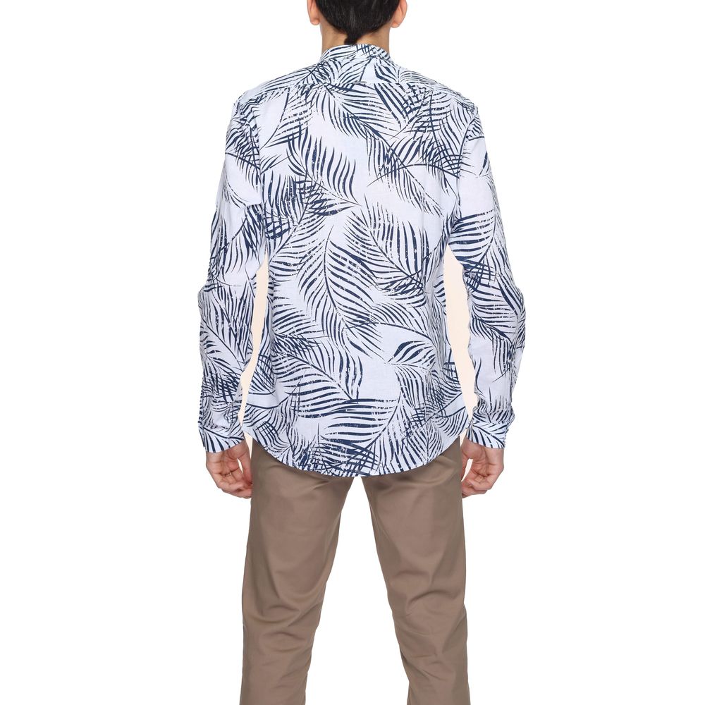 Antony Morato Blue Cotton Shirt for Timeless Sophistication