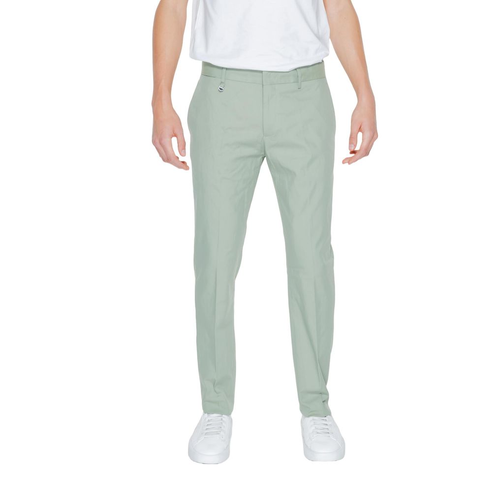 Antony Morato Green Cotton Jeans for Modern Style
