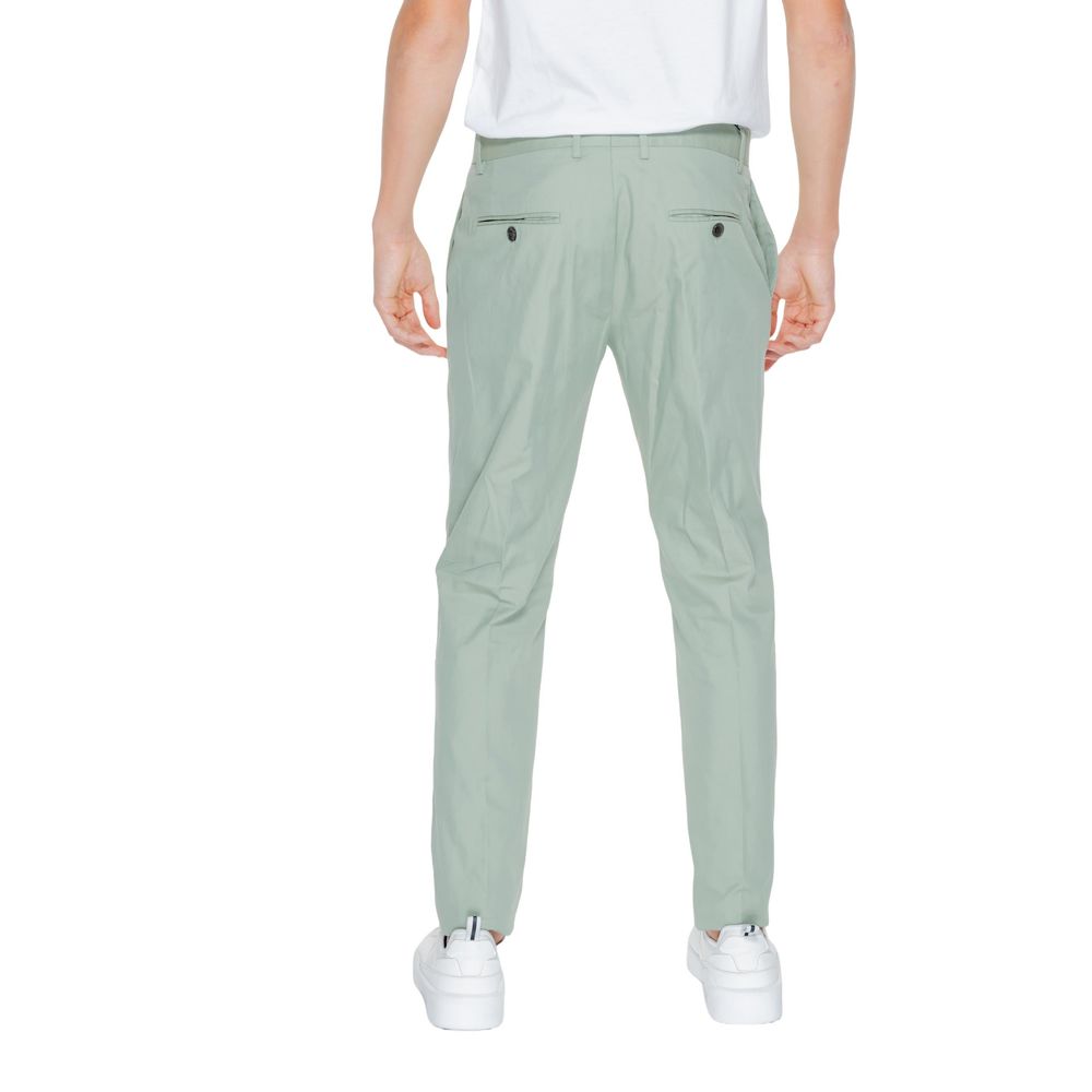 Antony Morato Green Cotton Jeans for Modern Style