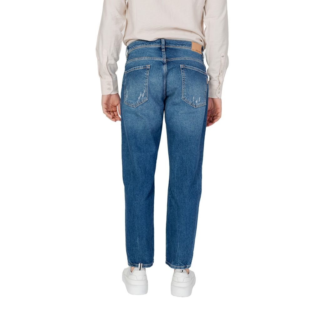 Antony Morato Blue Cotton Jeans for Effortless Elegance