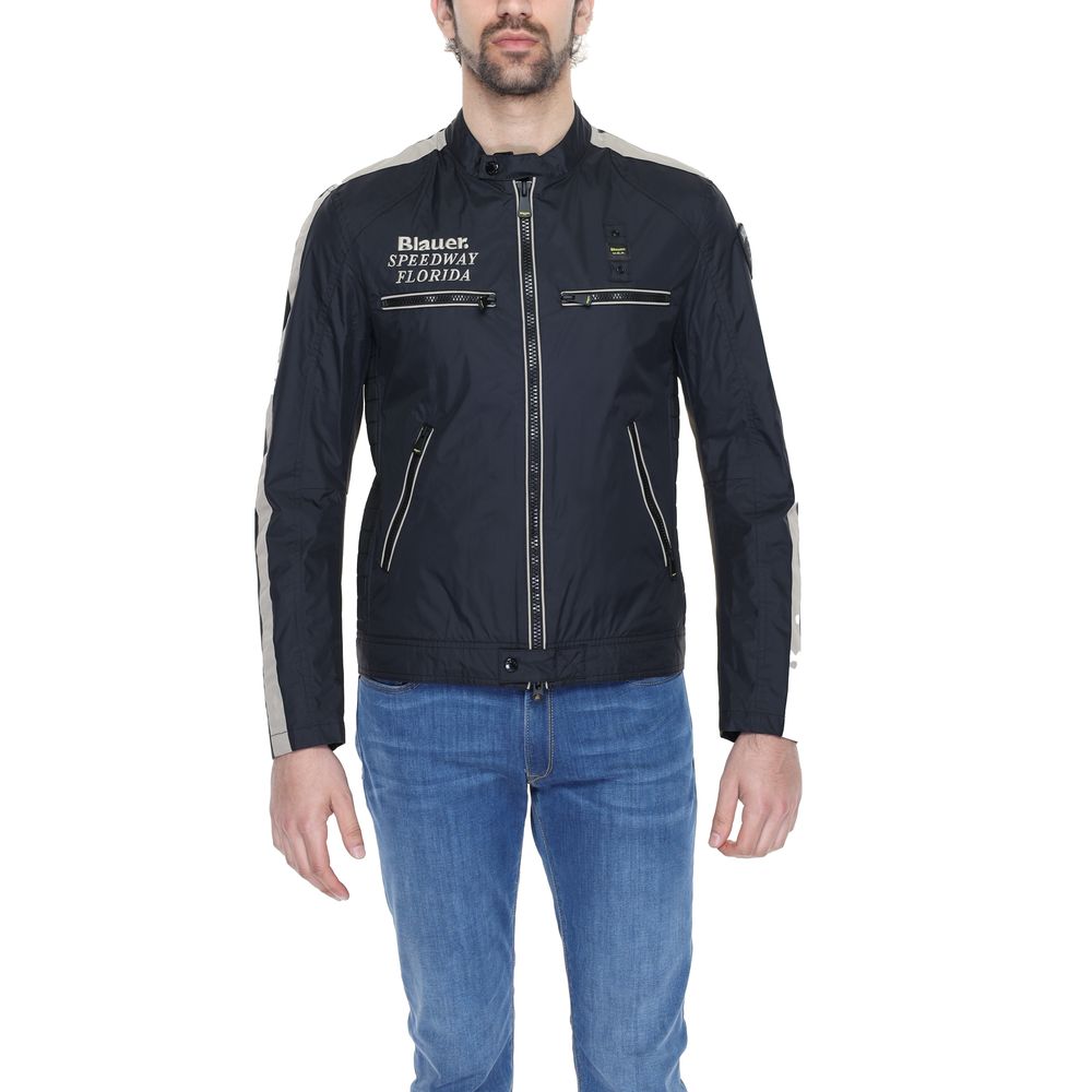 Blauer Black Jacket - A Statement of Timeless Luxury