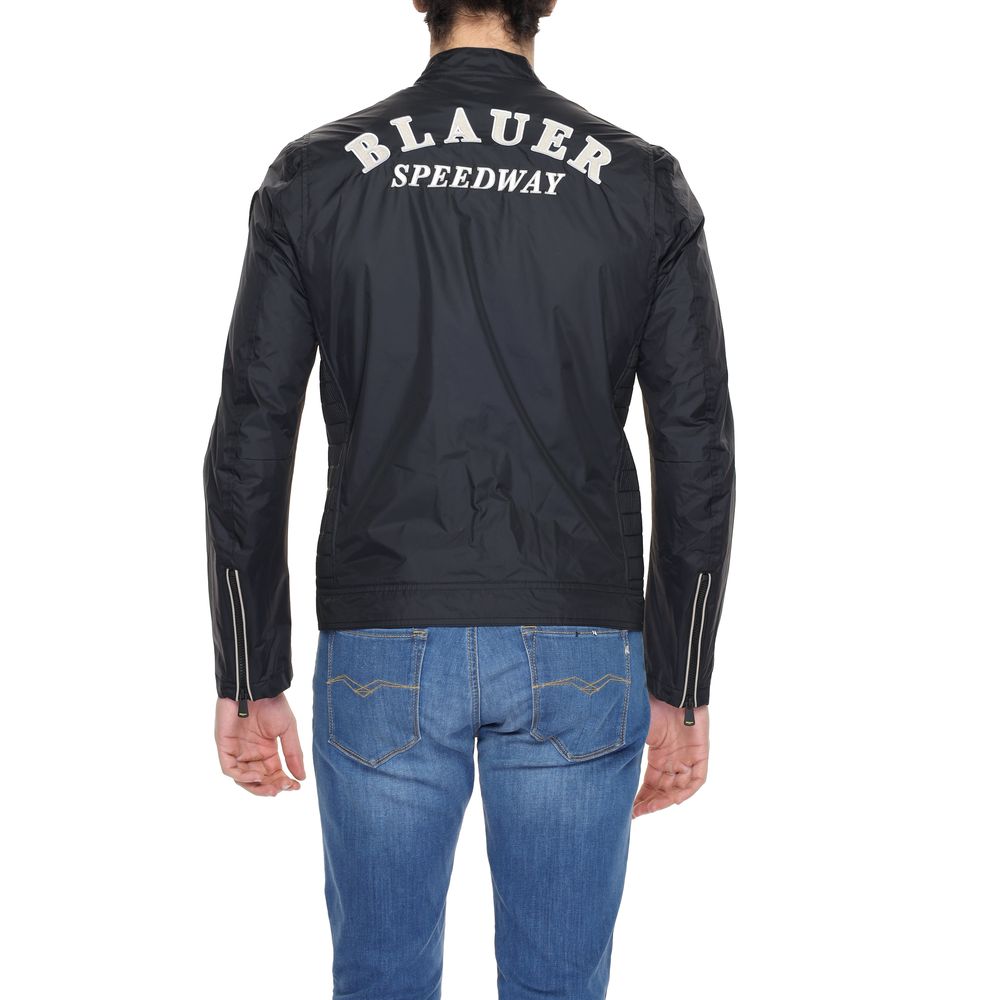Blauer Black Jacket - A Statement of Timeless Luxury