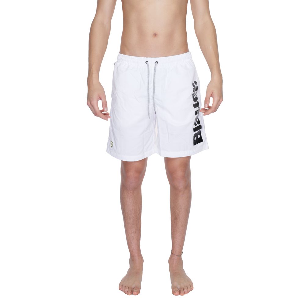 Blauer White Swimwear: Luxury Redefined for Summer Elegance