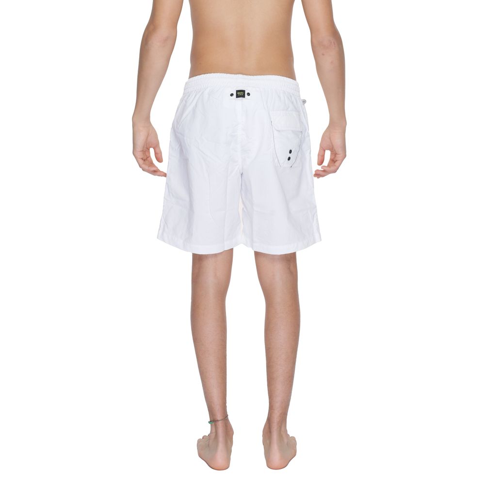 Blauer White Swimwear: Luxury Redefined for Summer Elegance