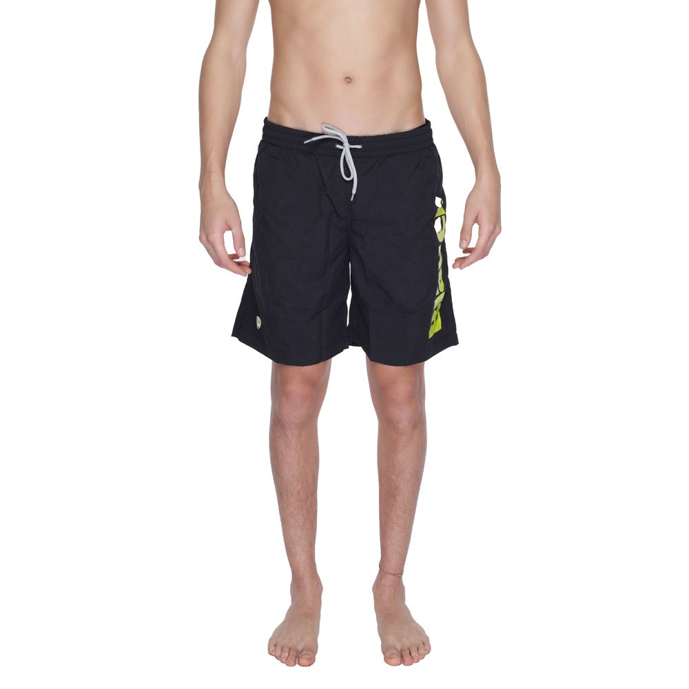 Blauer Black Swimwear for Elevated Summer Style