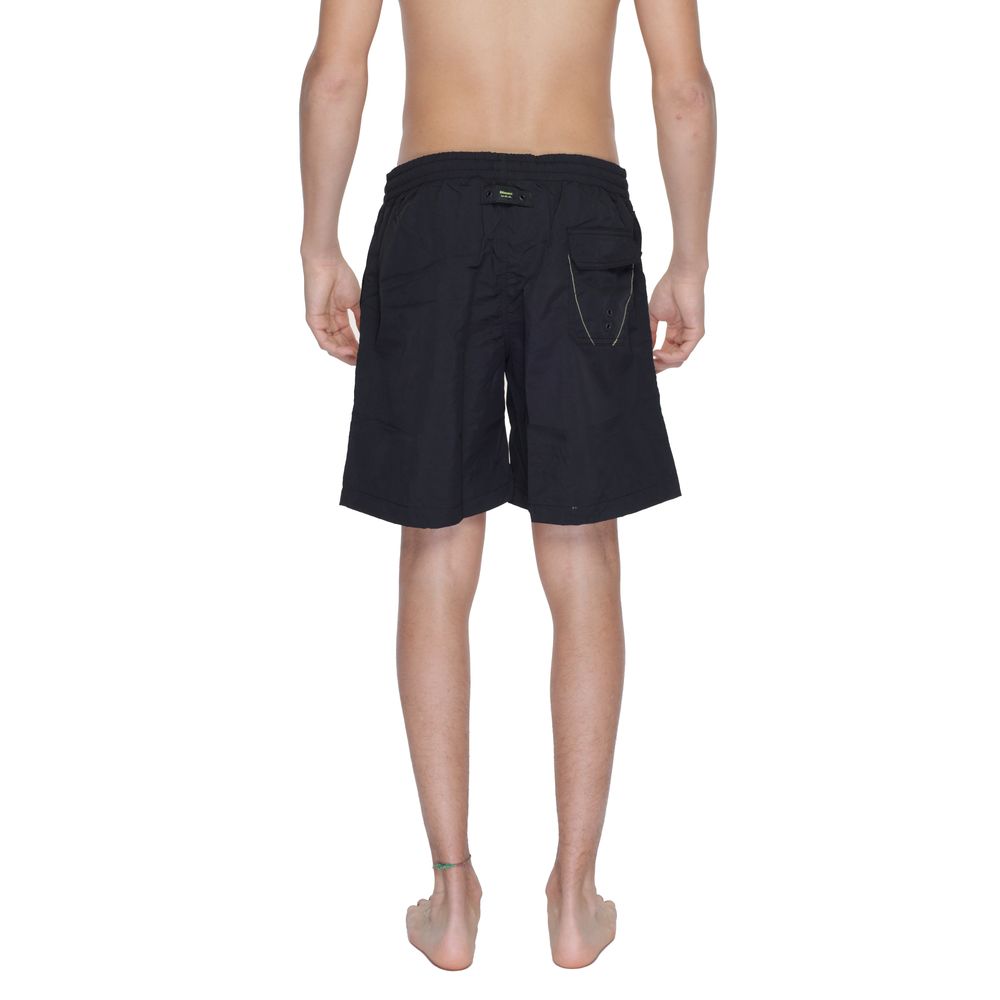 Blauer Black Swimwear for Elevated Summer Style