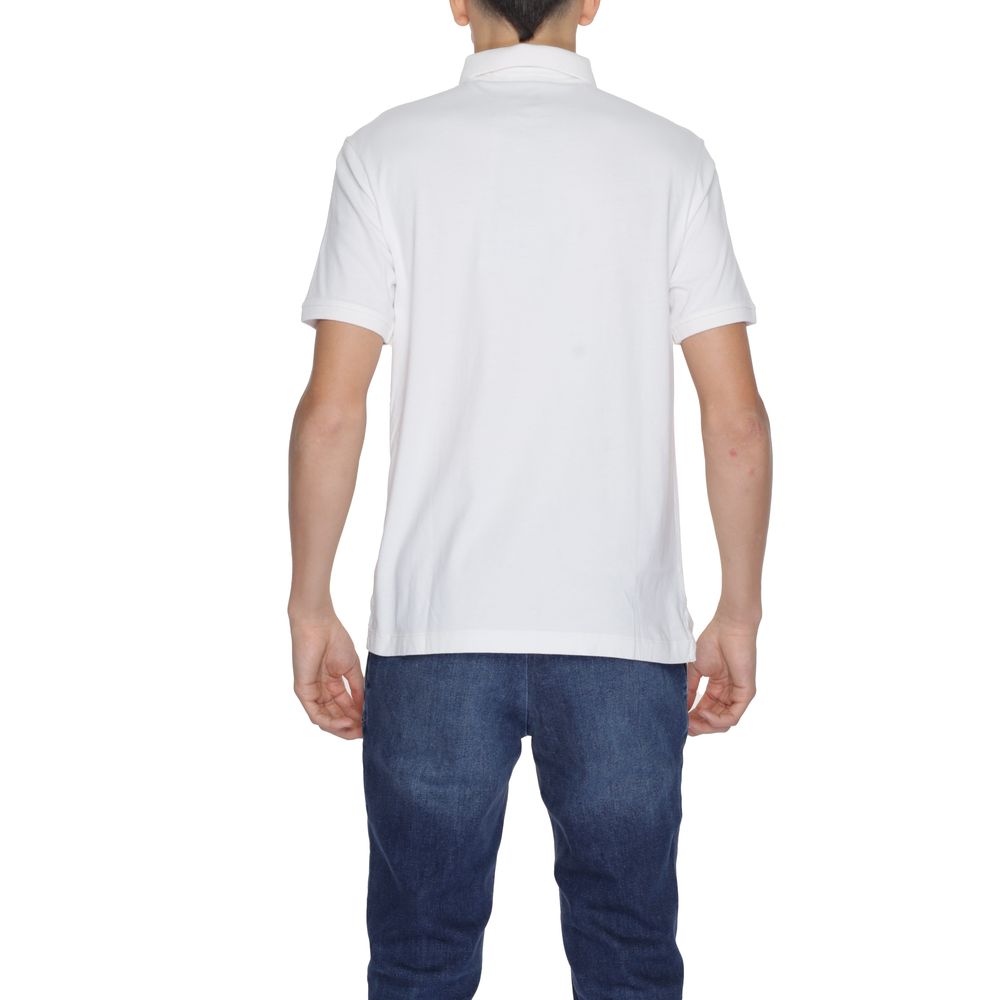 Blauer Cream Cotton Polo Shirt for Timeless Elegance