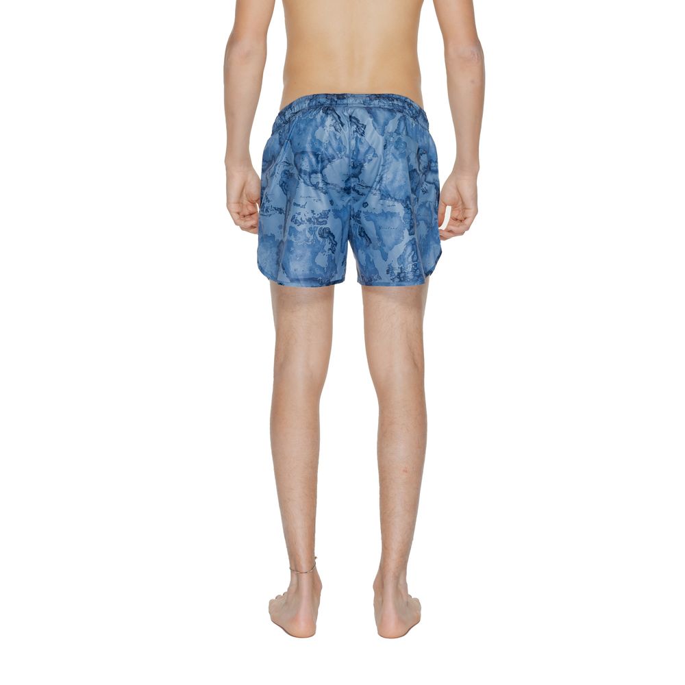 Alviero Martini Blue Swimwear for Sophisticated Style
