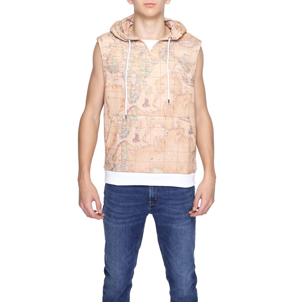 Alviero Martini Prima Classe Beige Cashmere Luxury Sweater