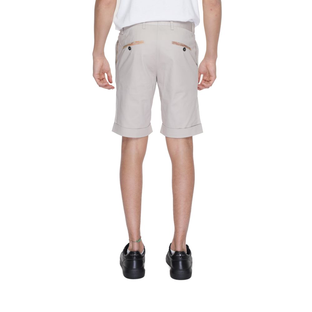 Alviero Martini Beige Cotton Short Excellence