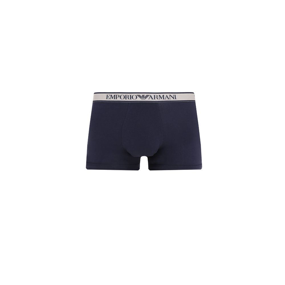 Emporio Armani Red Cotton Underwear Essentials