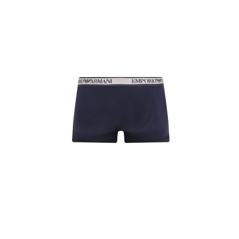 Emporio Armani Red Cotton Underwear Essentials