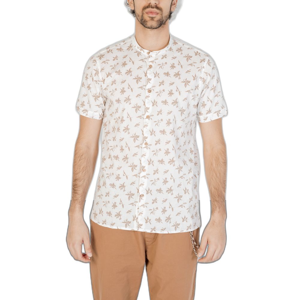 Hamaki-Ho Gray Cotton Shirt - Understated Luxury Essential
