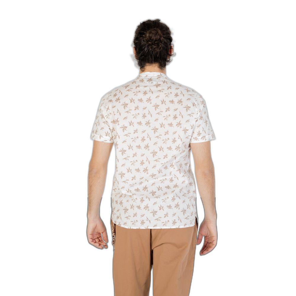 Hamaki-Ho Gray Cotton Shirt - Understated Luxury Essential