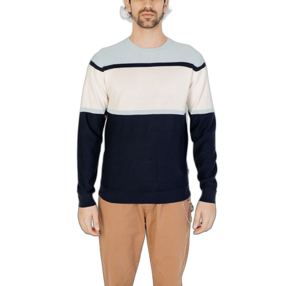 Hamaki-Ho Blue Cotton T-Shirt - Effortless Luxury Essential