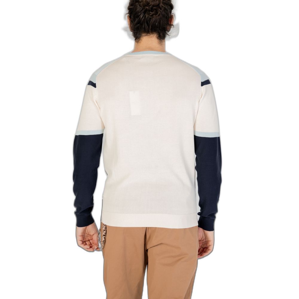 Hamaki-Ho Blue Cotton T-Shirt - Effortless Luxury Essential