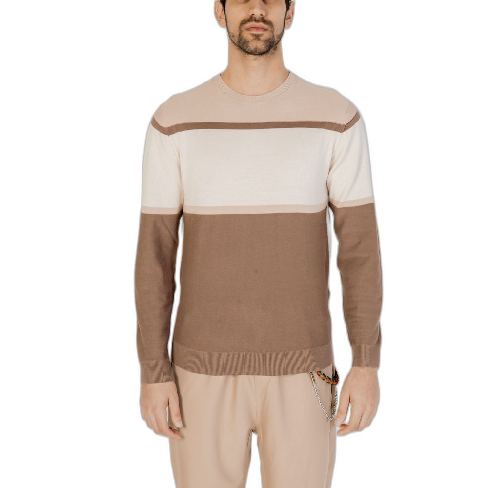 Hamaki-Ho Gray Cotton T-Shirt for Effortless Luxury Style