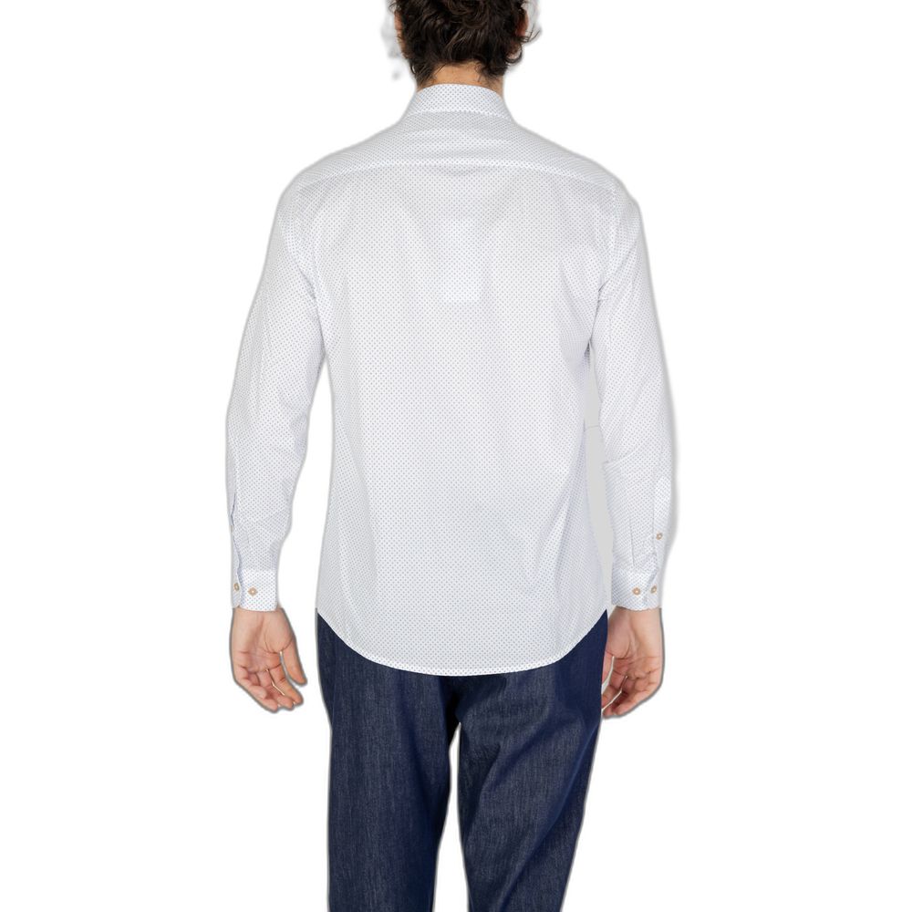 Hamaki-Ho White Cotton Shirt - Effortless Elegance Redefined