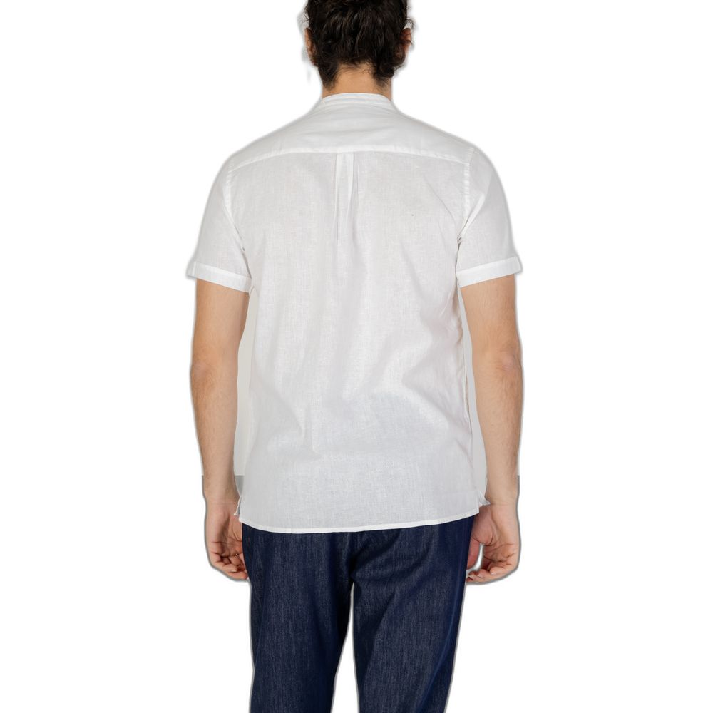 Hamaki-Ho White Linen Shirt for Effortless Elegance