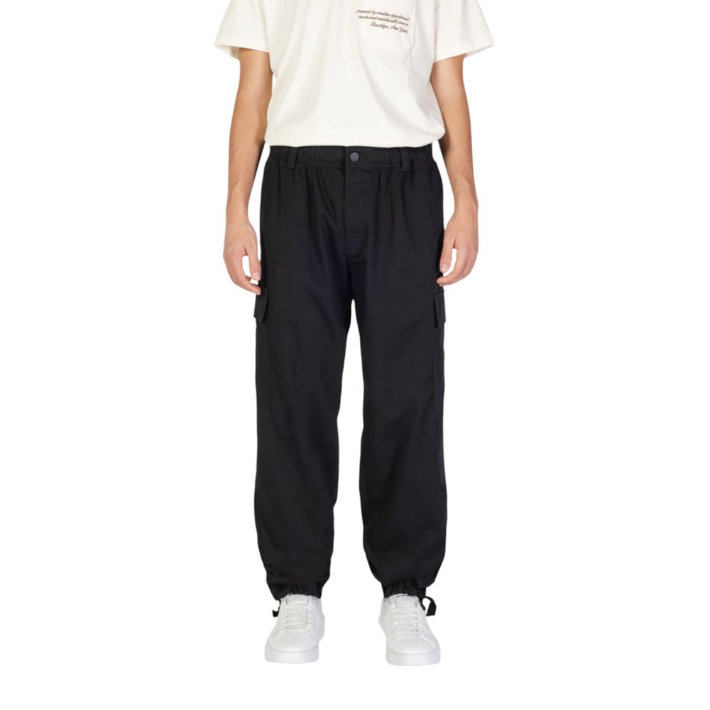Calvin Klein Black Cotton Jeans & Pant for Effortless Style