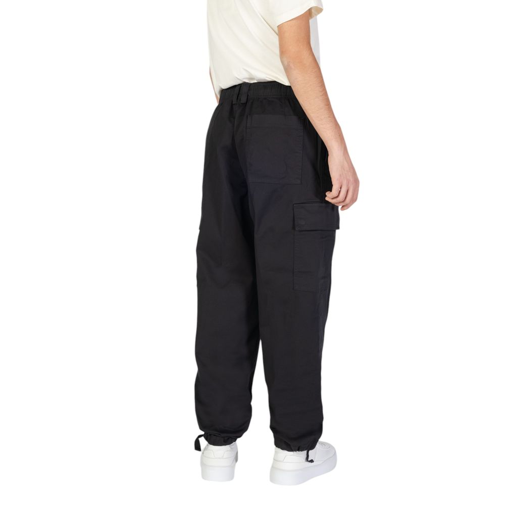 Calvin Klein Black Cotton Jeans & Pant for Effortless Style
