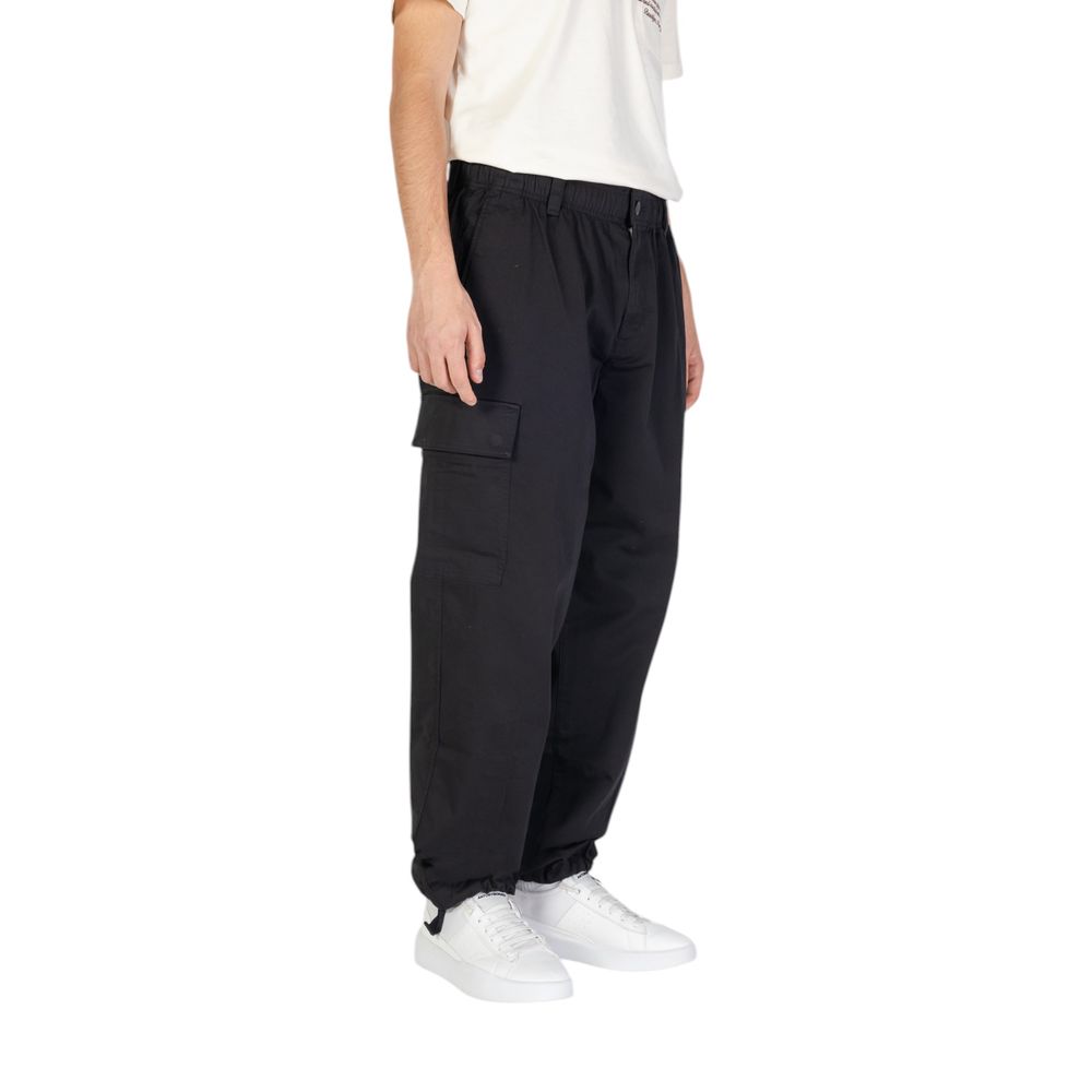 Calvin Klein Black Cotton Jeans & Pant for Effortless Style