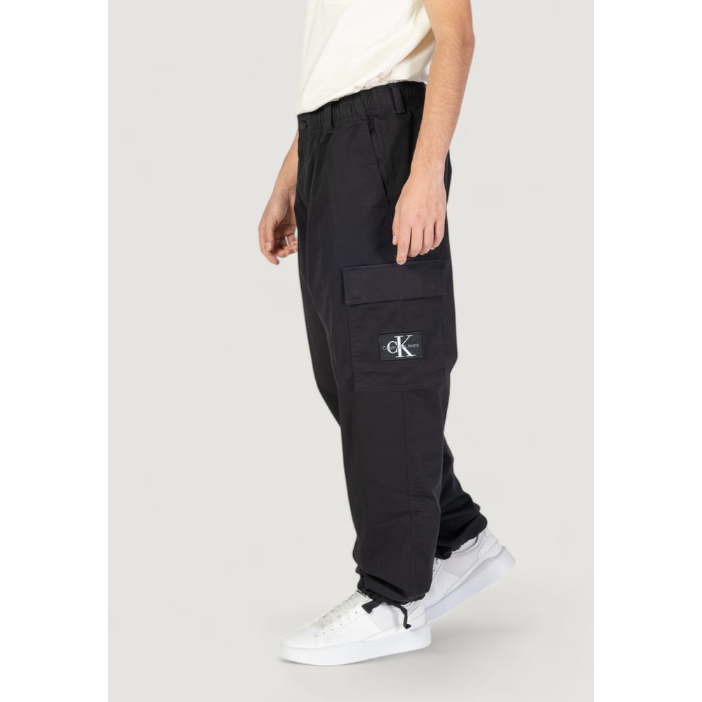Calvin Klein Black Cotton Jeans & Pant for Effortless Style