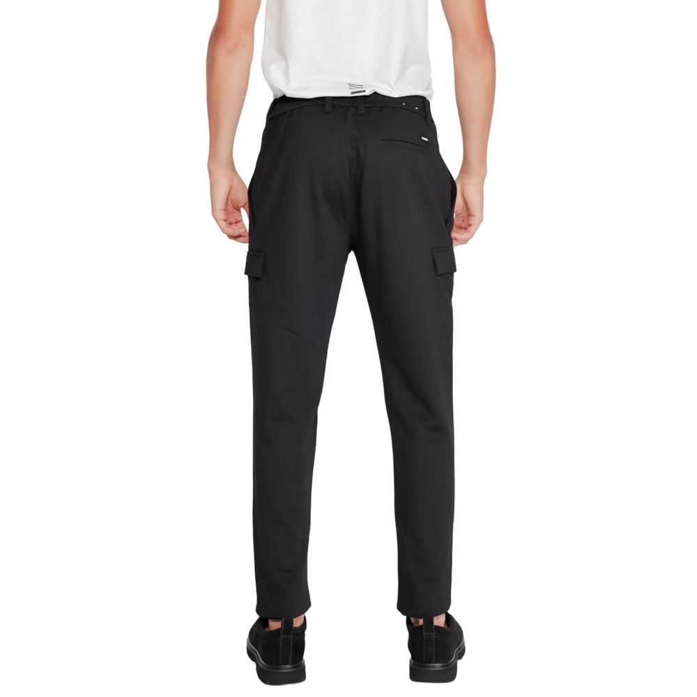 Calvin Klein Black Cotton Jeans & Pant for Elevated Style