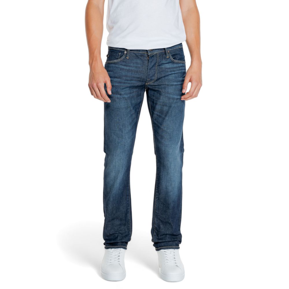 Jack Jones Blue Cotton Jeans & Pant for Timeless Elegance