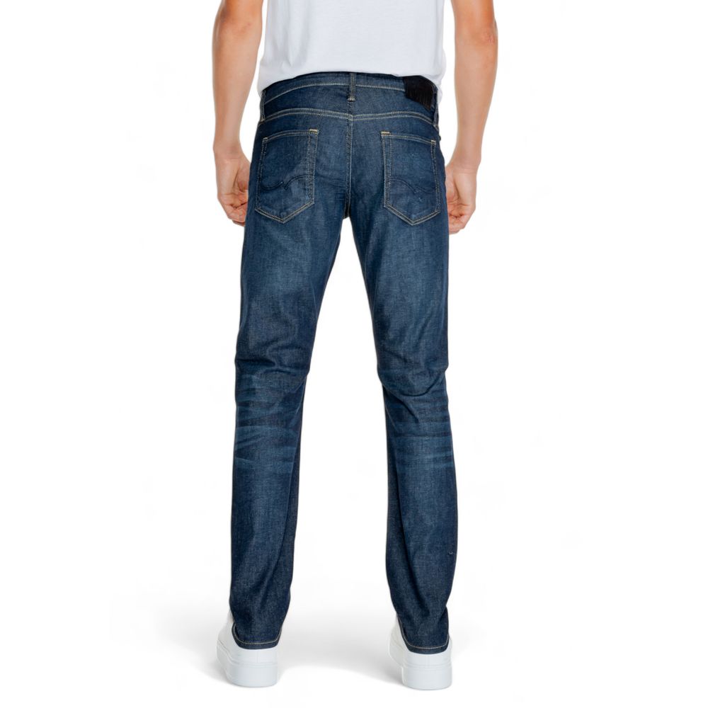 Jack Jones Blue Cotton Jeans & Pant for Timeless Elegance