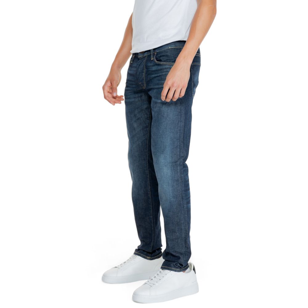 Jack Jones Blue Cotton Jeans & Pant for Timeless Elegance