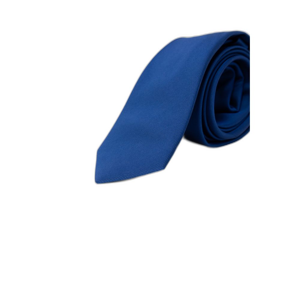 Antony Morato Blue Silk Tie & Bowtie for Elevated Style