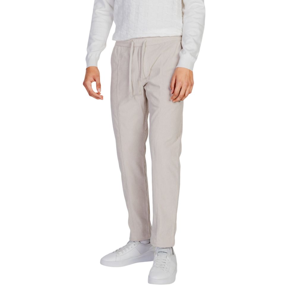 Antony Morato Beige Denim Jeans for Elevated Style