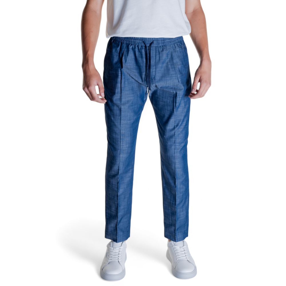 Antony Morato Blue Cotton Jeans for Elevated Style