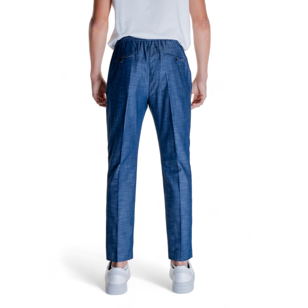 Antony Morato Blue Cotton Jeans for Elevated Style