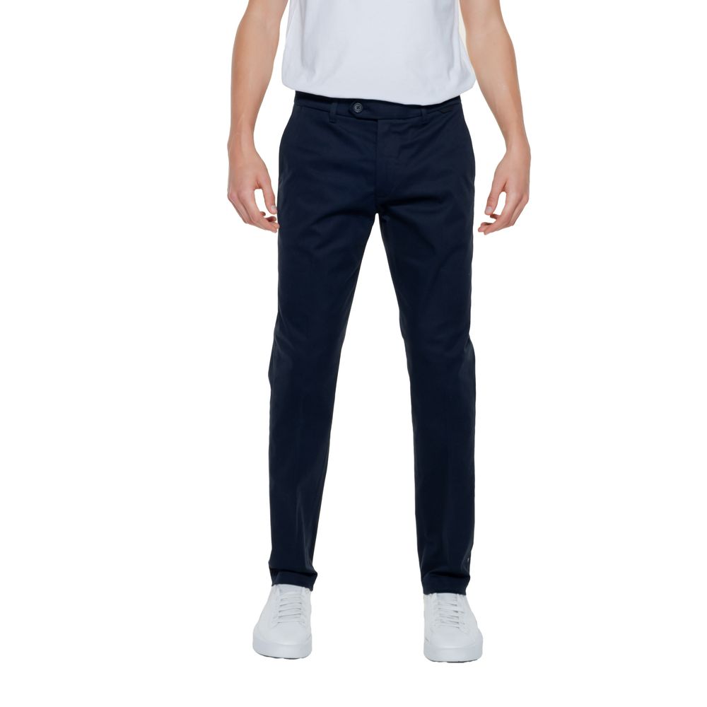 Antony Morato Blue Cotton Jeans for Modern Elegance