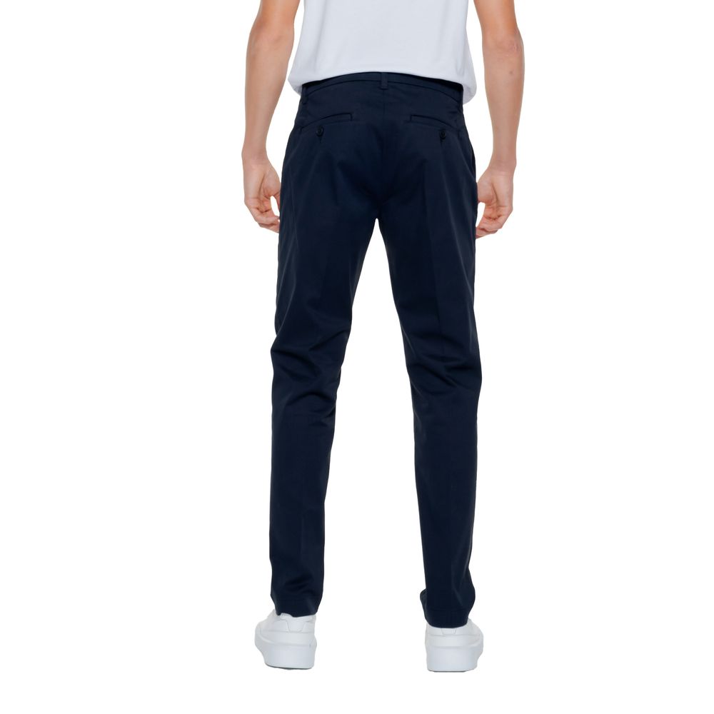Antony Morato Blue Cotton Jeans for Modern Elegance