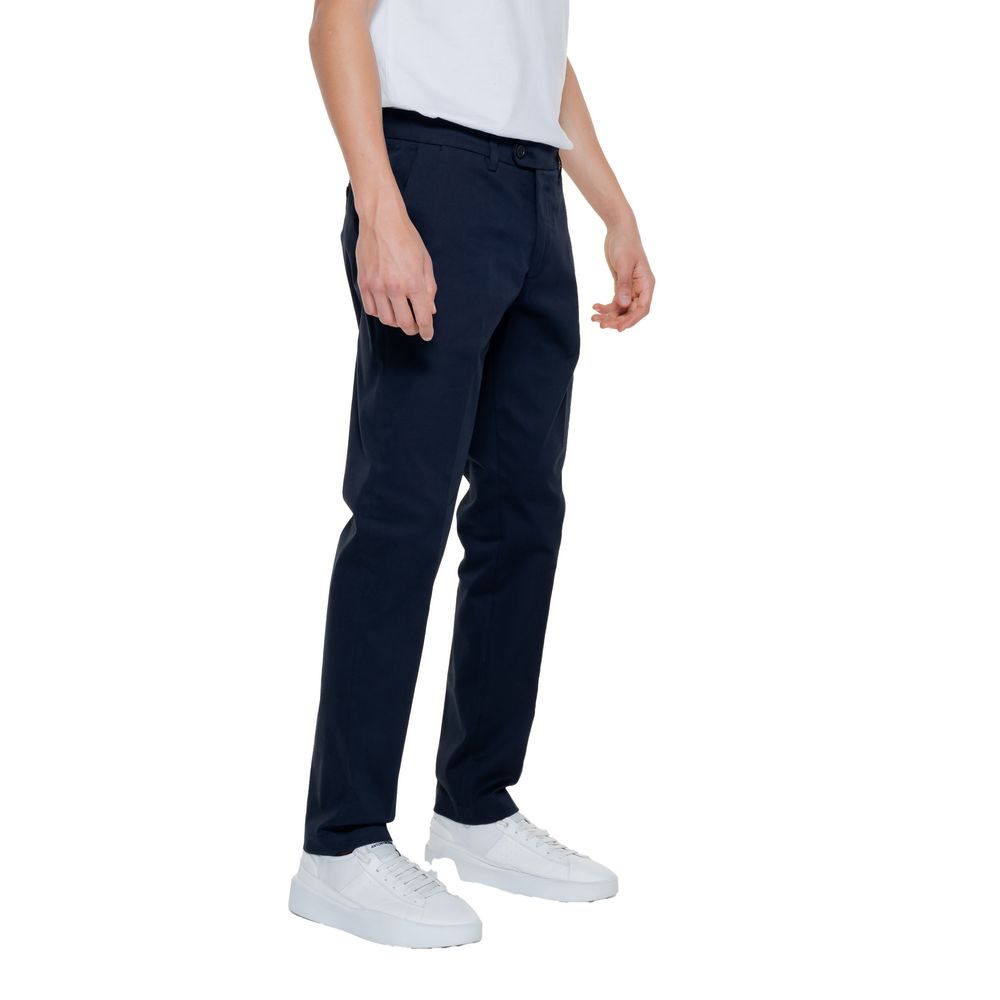 Antony Morato Blue Cotton Jeans for Modern Elegance