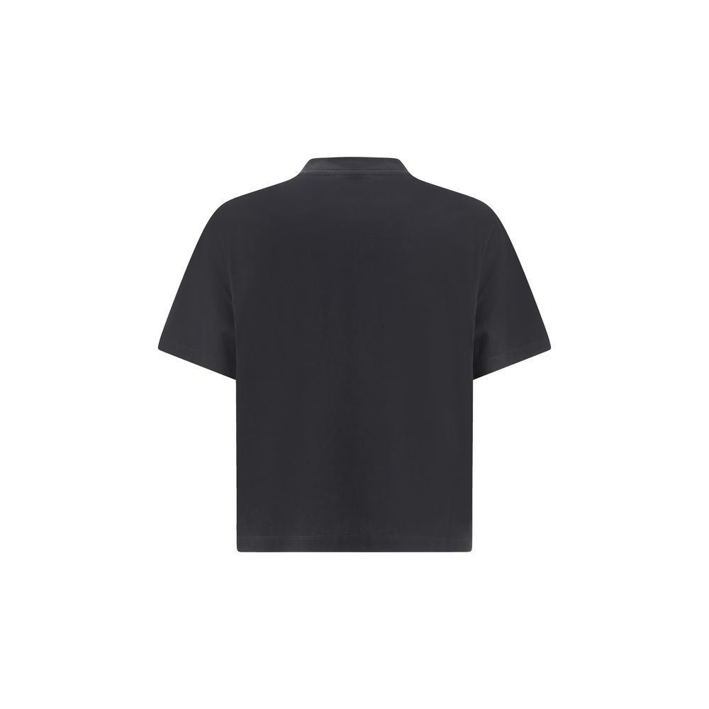 Versace White Premium Cotton T-Shirt for Effortless Elegance