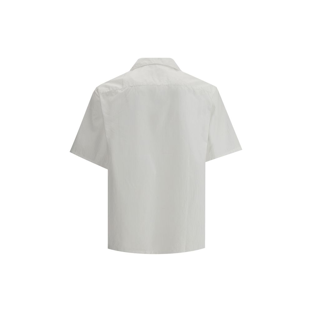 Prada White Cotton Shirt: Timeless Elegance with Effortless Style