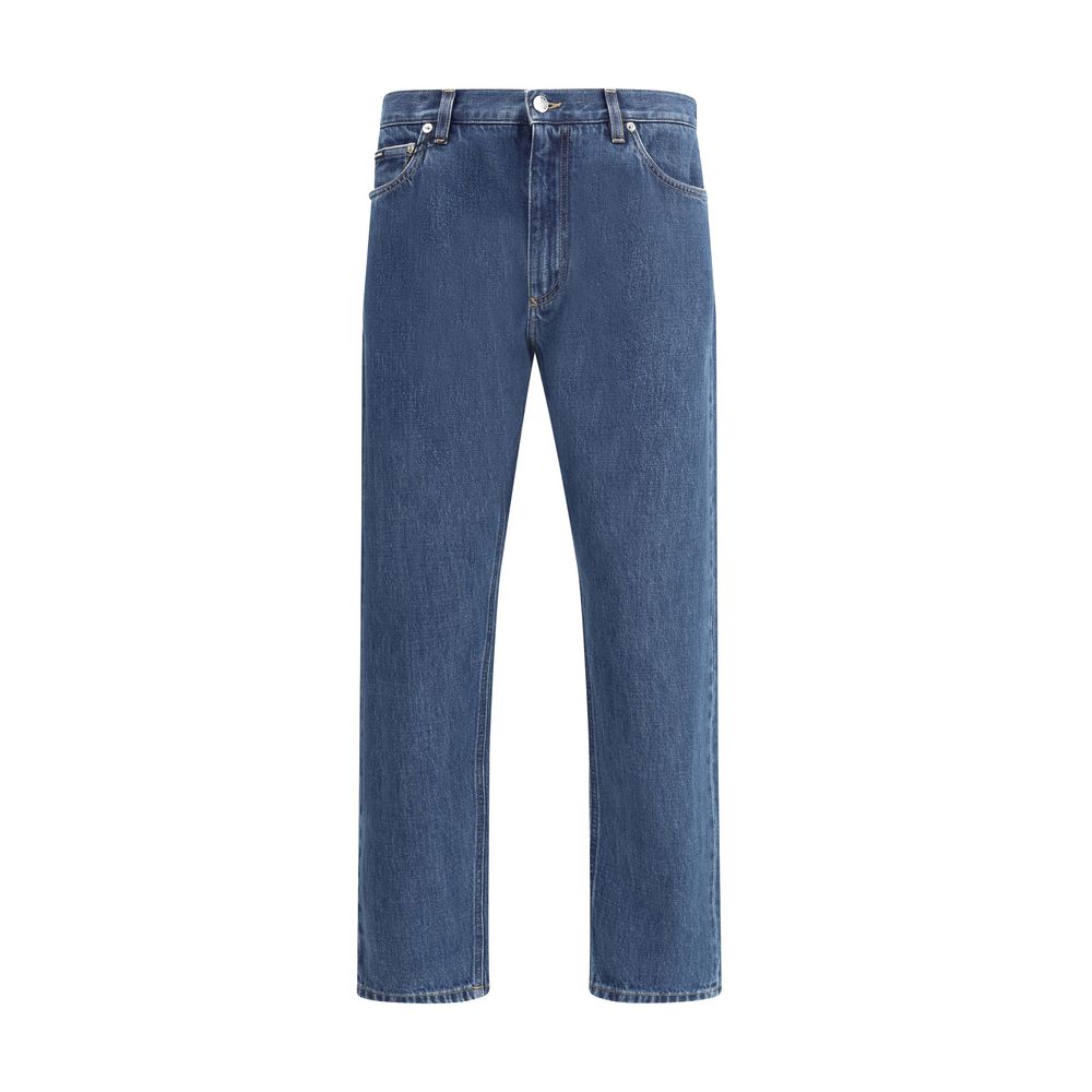 Dolce & Gabbana Blue Denim Jeans: Timeless Luxury With Modern Flair