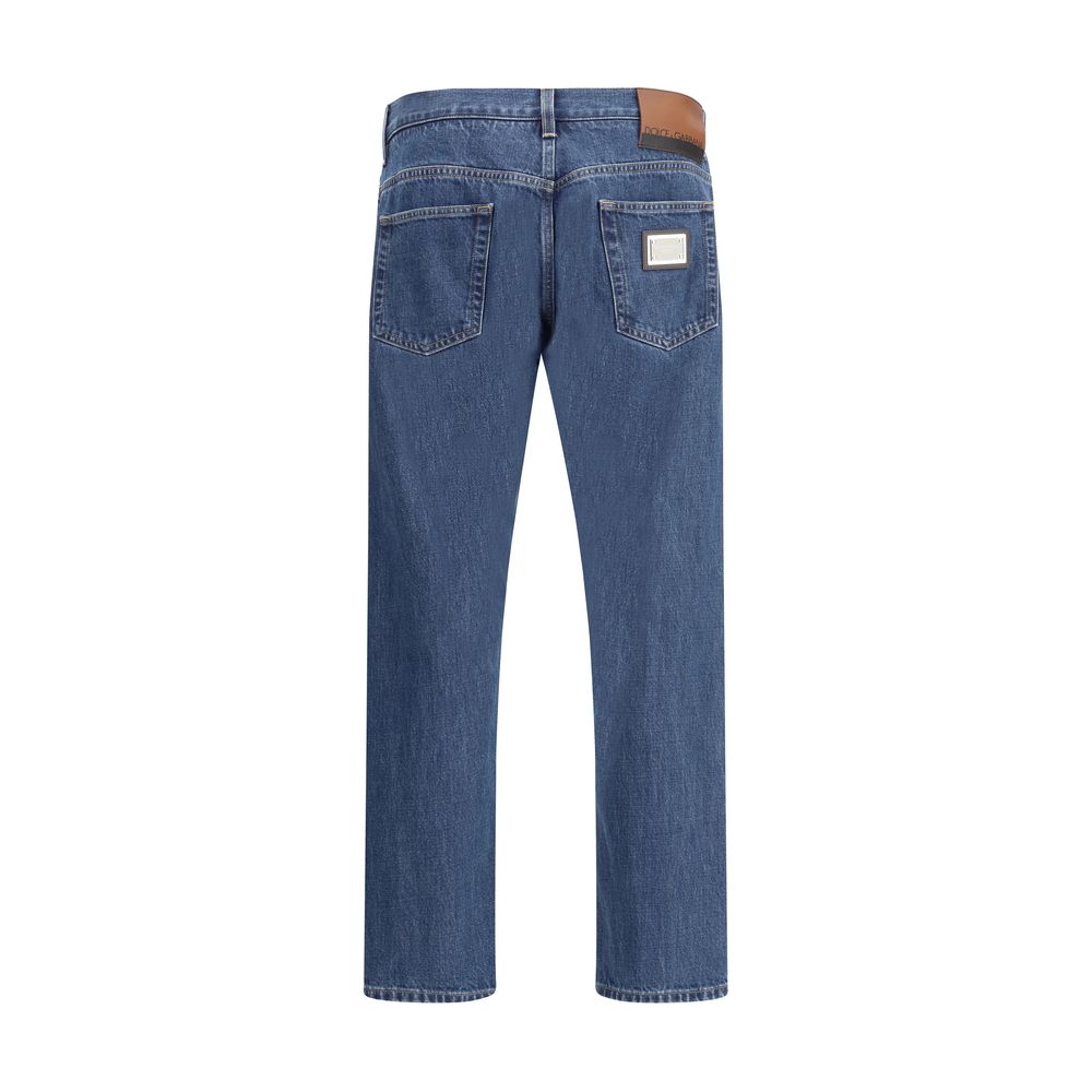 Dolce & Gabbana Blue Denim Jeans: Timeless Luxury With Modern Flair
