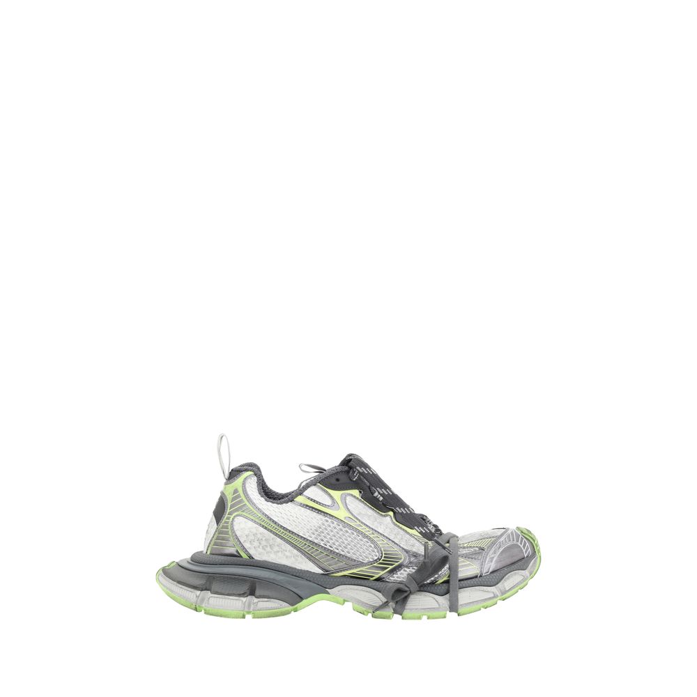 Balenciaga White Mesh 3XL Sneakers - Elevated Street Style Footwear