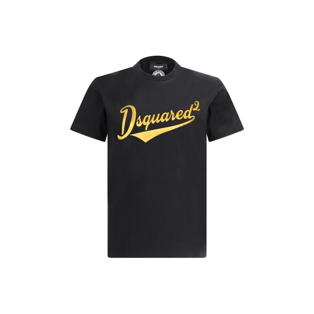 Dsquared² White Luxurious Cotton T-Shirt for Timeless Style