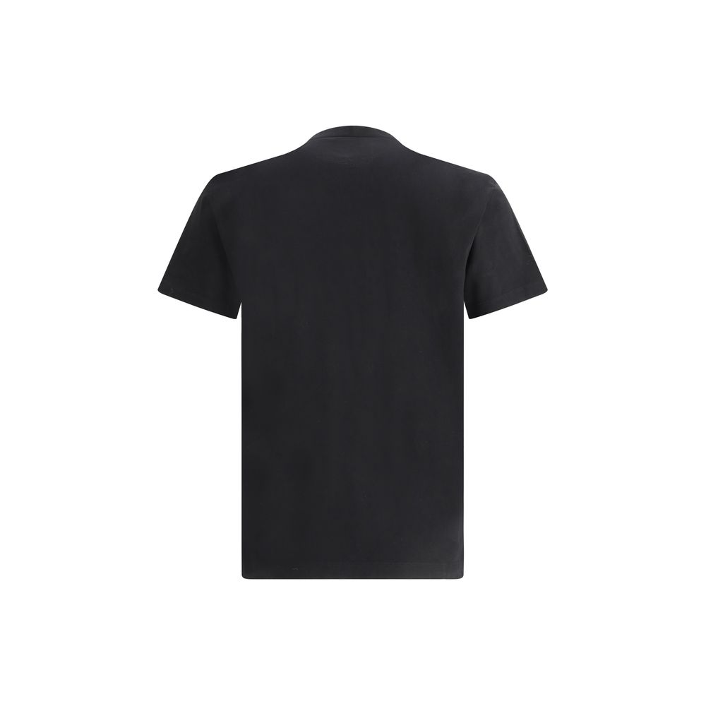 Dsquared² White Luxurious Cotton T-Shirt for Timeless Style